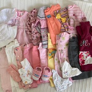 Baby Girl Lot size 0-3 Months